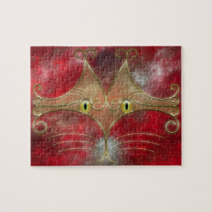 Cat's-Eyes Puzzle