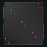 CATS EYES RED Bandana<br><div class="desc">CATS EYES RED Bandana - detailed description coming soon. Sorry folks, we wanted to make this product available before Christmas and have not had time to write our usual detailed descriptions for all products. Details to come soon.</div>