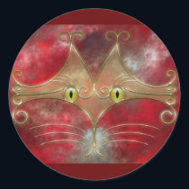 Cat's-Eyes Stickers