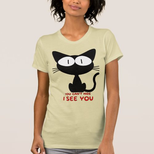 Cats eyes T_Shirt