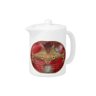 Cat's-Eyes Teapot