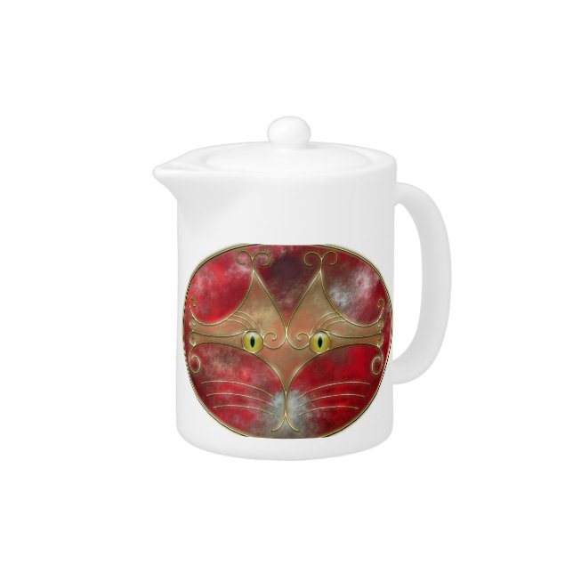 Cat's-Eyes Teapot (Right)