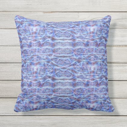 CAT'S EYES THROW PILLOW