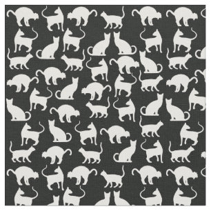 Cats Fabric