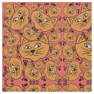cats fabric