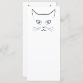 Cat's face (Front/Back)