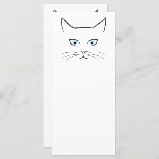 Cat's face (Front/Back)