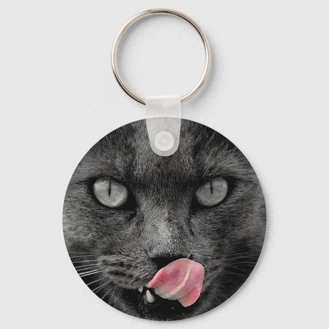 Cats Face - Keychain (Front)