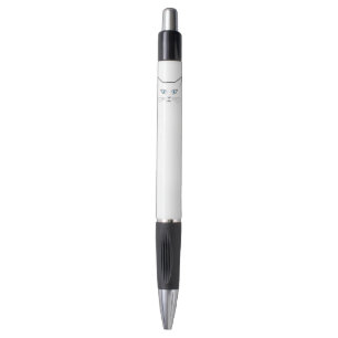 Cat's face pen
