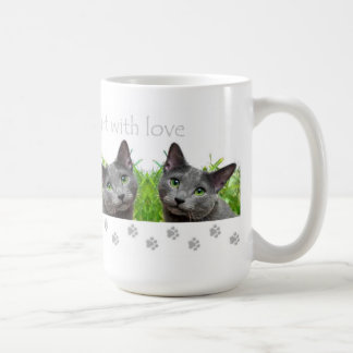 Cats fill your heart Mug