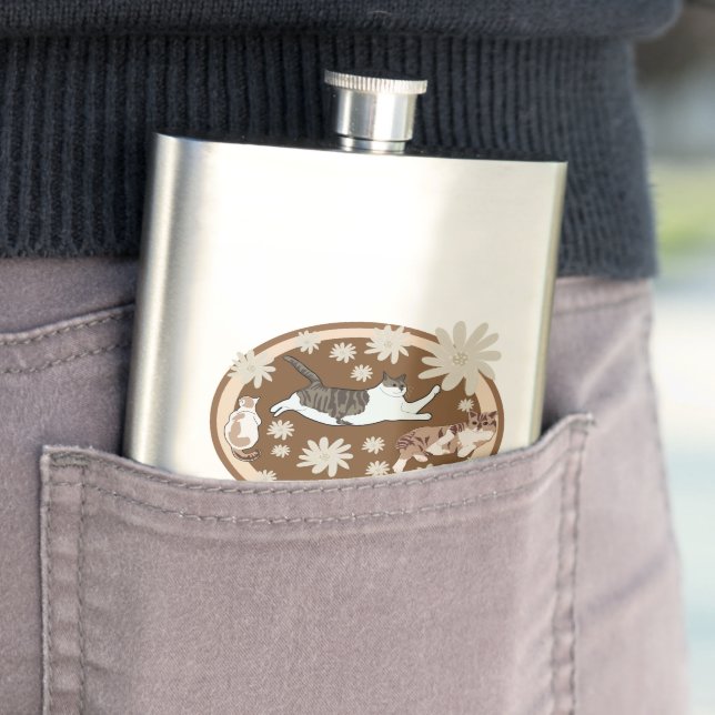 Cats Flask (In Situ)