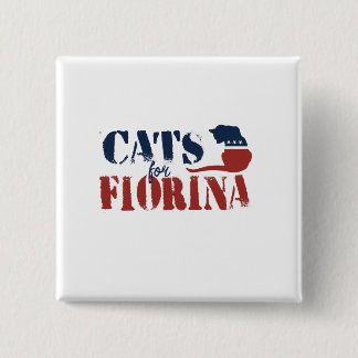 Cats for Carly Fiorina Button
