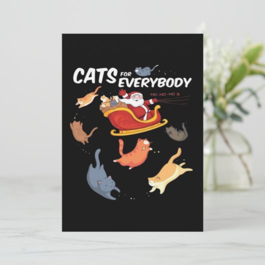 Cats for everyone  (Standing Front)