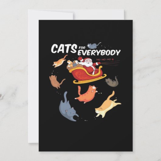 Cats for everyone  (Back)