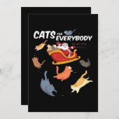 Cats for everyone  (Front/Back)