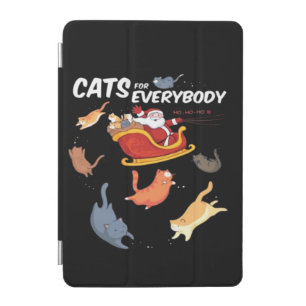 Cats for everyone iPad mini cover
