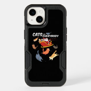 Cats for everyone OtterBox iPhone 14 case