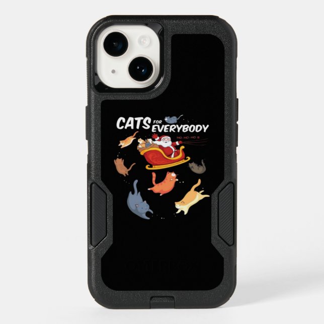 Cats for everyone  otterbox iPhone case (Back)