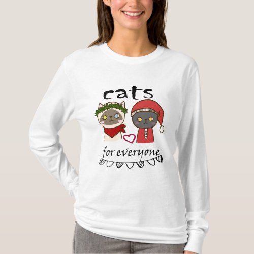 CATS FOR EVERYONE T_Shirt