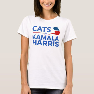 Cats for Kamala Harris T-Shirt