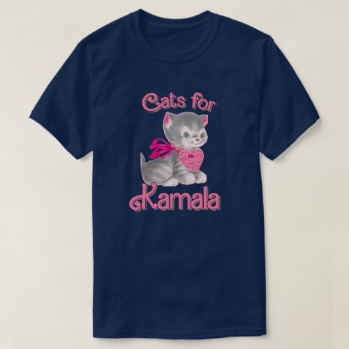 Cats for Kamala T_Shirt