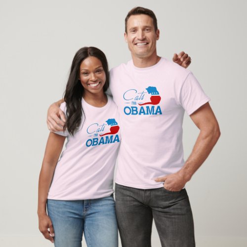 Cats for Obama _ T_Shirt