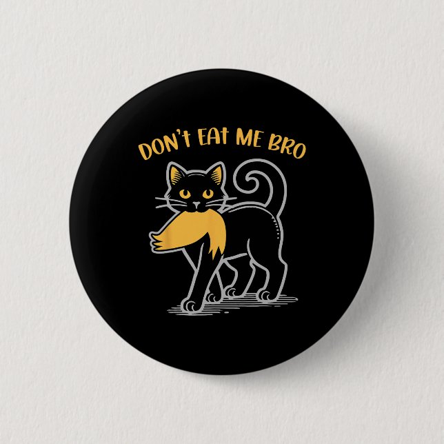 Cats For Trump 2024 Election  Button (Front)