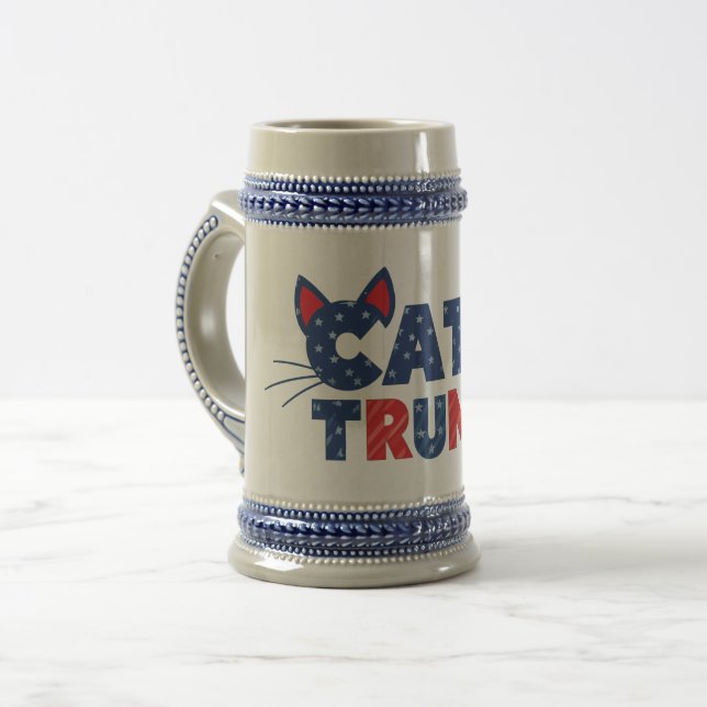 Cats for Trump Mug 2024 (Front Left)