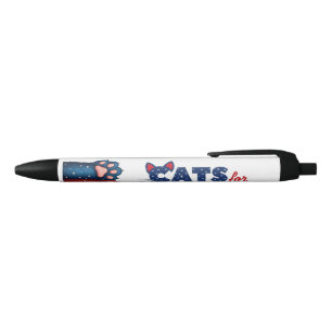 Cats for Trump pen