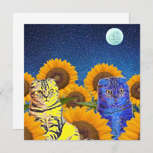  Cats for Ukraine  (Front/Back)