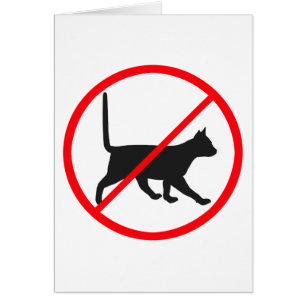 Cats Forbidden! Cards