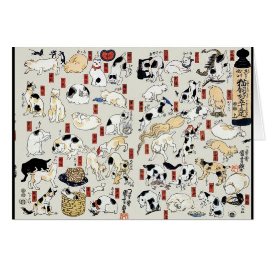Cats Galore Cards (Front Horizontal)