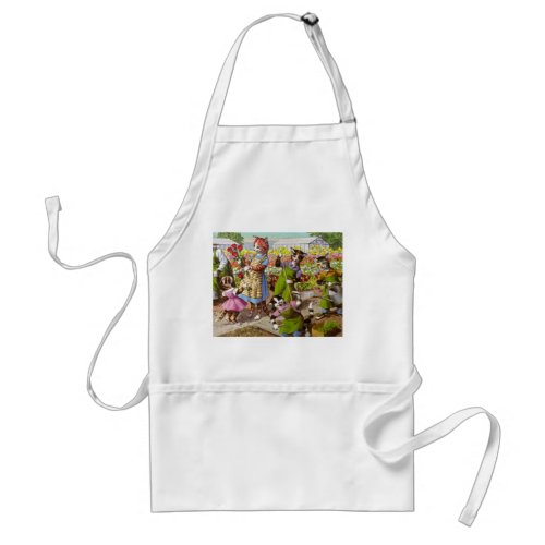 Cats Gardening  Apron