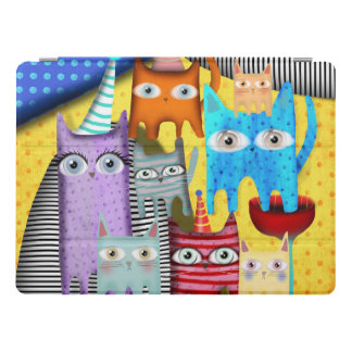 CATS Gatos Katze Rupydetequila art iPad Pro Cover