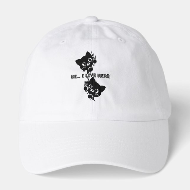 cats hat (Front)