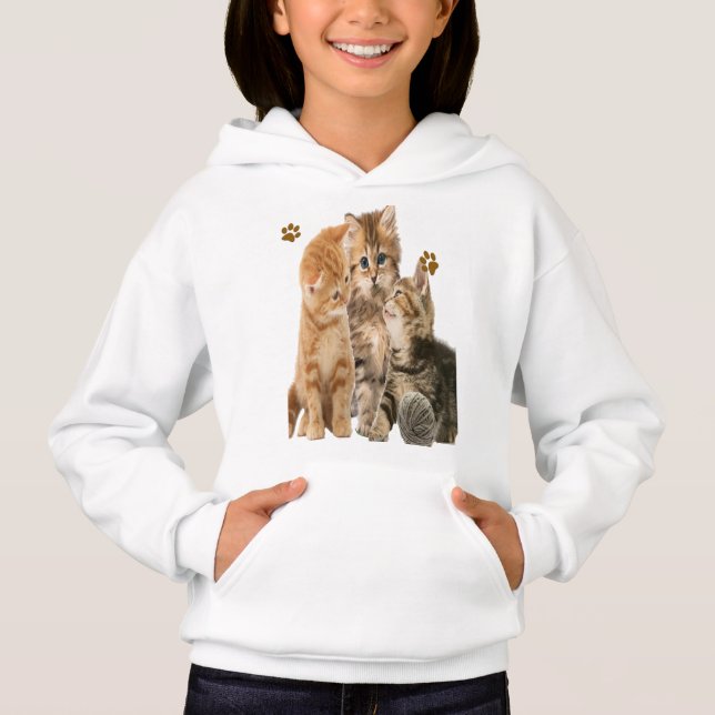 Cats Hoodie (Front)