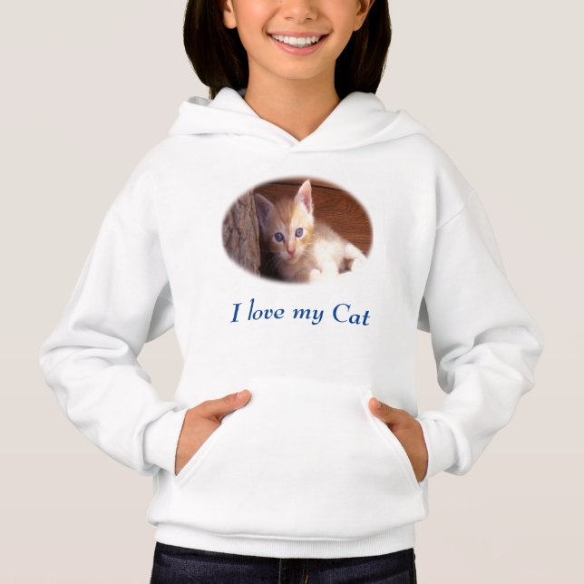 Cats Hoodie (Front)
