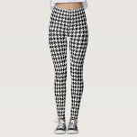 Cats Hounds Tooth Leggings at Zazzle