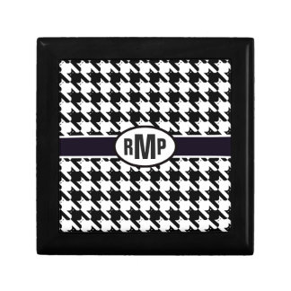 Cats Houndstooth Gift Box