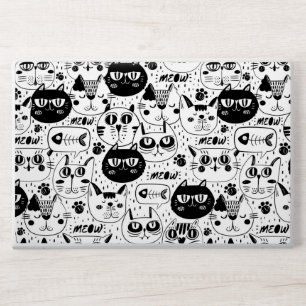 Cats  HP laptop skin