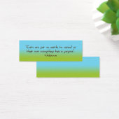 cats humorous quotation bookmark (Desk)