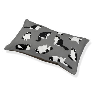 Cats In Action Fun Cat Pet Bed