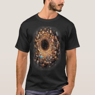 Cats in Black Hole Cat Cat Mom Cat Dad Men Women T-Shirt