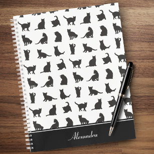 Tortoiseshell Cat Journal: Cute Cat Journal Lined Paper