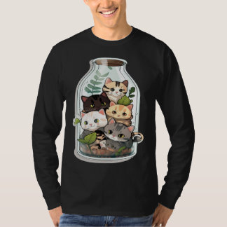 Cats In Bottle T-Shirt
