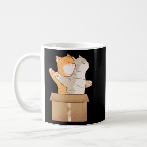 Cats In Box  Coffee Mug