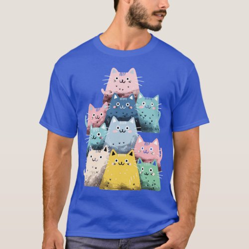Cats In Lgbt Families T_Shirt