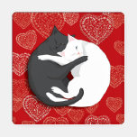 Cats In Love, Coaster Set at Zazzle