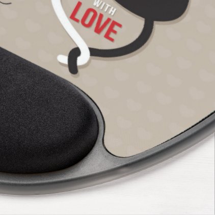 Cats in Love Gel Mouse Pad