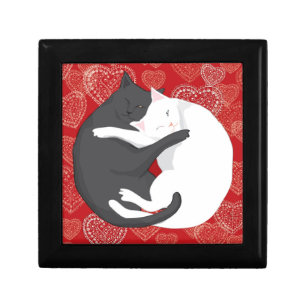 Cats in Love: Paulie & Angie (Gift Box) Keepsake Box